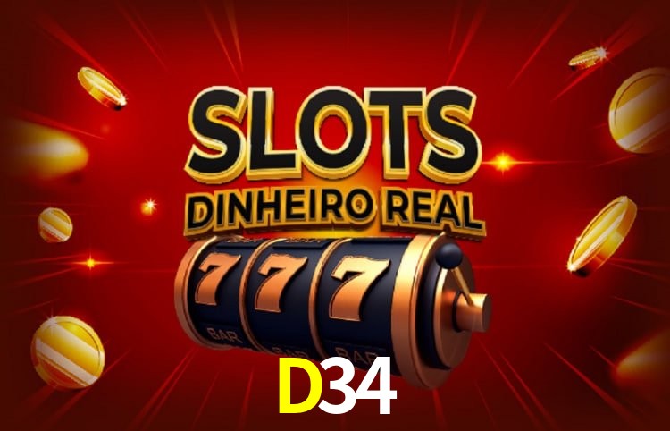 Sinta a adrenalina dos jogos de cassino com D34