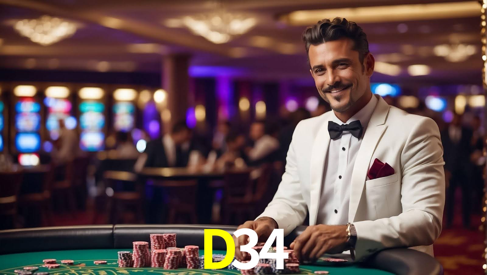 D34 - Cassino do Ouro Vivo - D34 Bet
