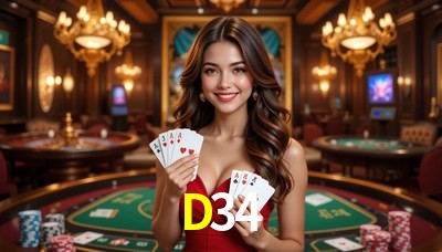 APP oficial da D34 para mobile