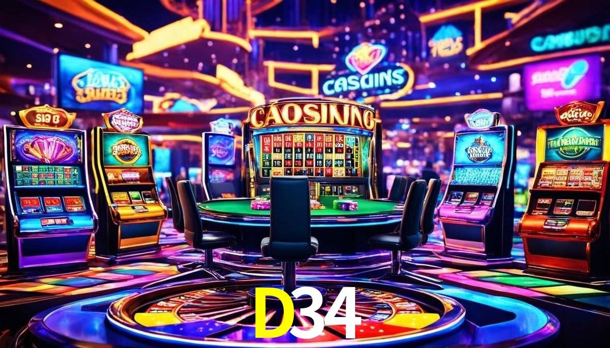 Jogos de Slot D34