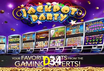 Descubra o Mundo do Cassino Online com D34