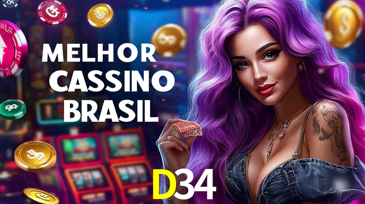 Descubra o Programa VIP da D34: Vantagens Exclusivas para Jogadores