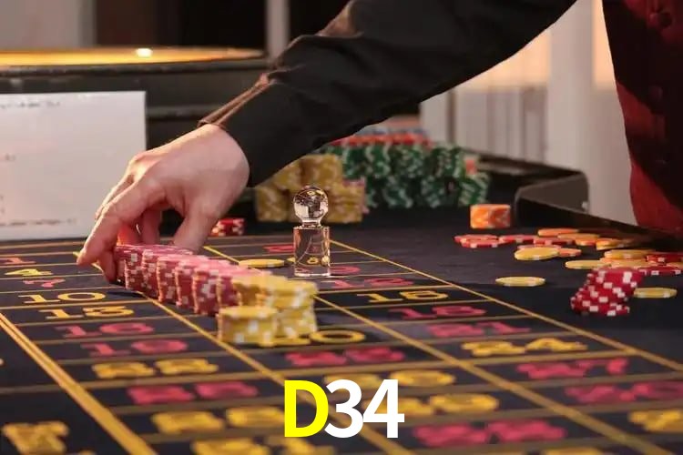 Apostas Esportivas na D34: Um Guia Completo